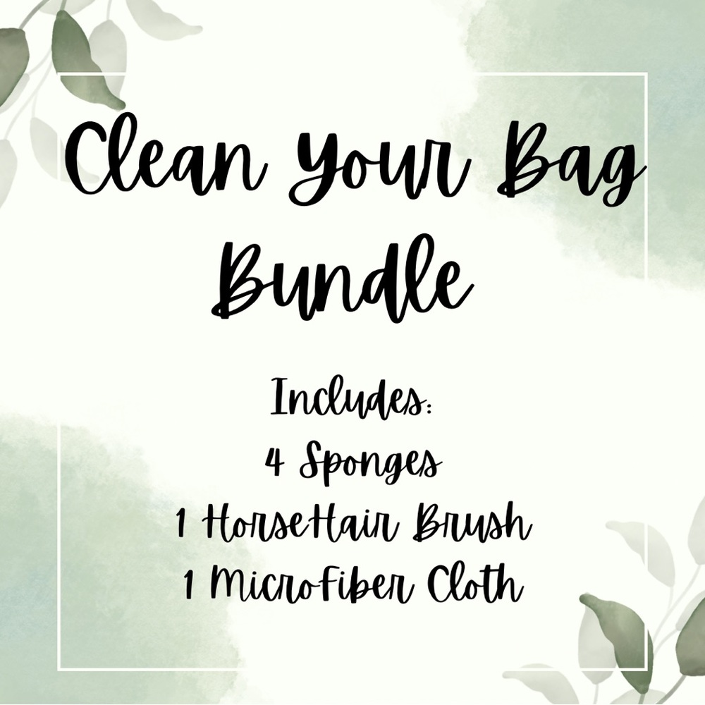 Clean Your Bag Bundle